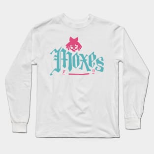 The Moxes Logo (Cyberpunk Gang) Long Sleeve T-Shirt